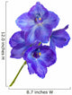 delphinium Wall Decal