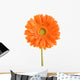 orange flower Wall Decal