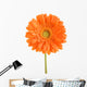 orange flower Wall Decal