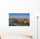 Krakow Skyline with Wawel Wall Decal