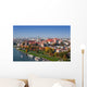 Krakow Skyline with Wawel Wall Decal