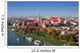 Krakow Skyline with Wawel Wall Decal