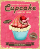 Vintage cupcake poster design 