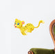 Cheetah Running Wall Decal
