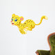 Cheetah Running Wall Decal