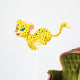 Cheetah Running Wall Decal