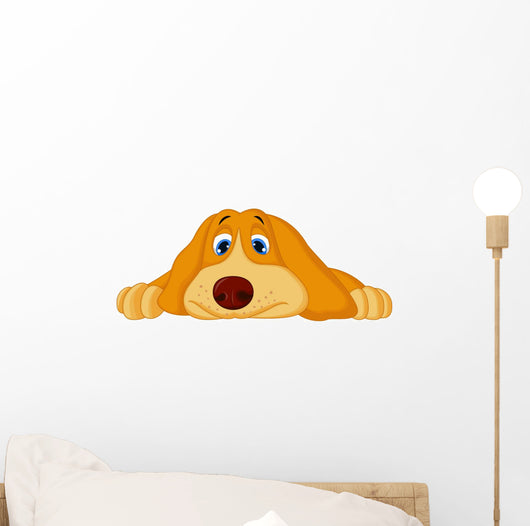 Cute Dog Lying Down 