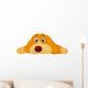 Cute Dog Lying Down 