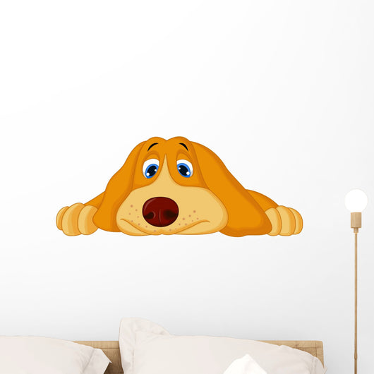 Cute Dog Lying Down 