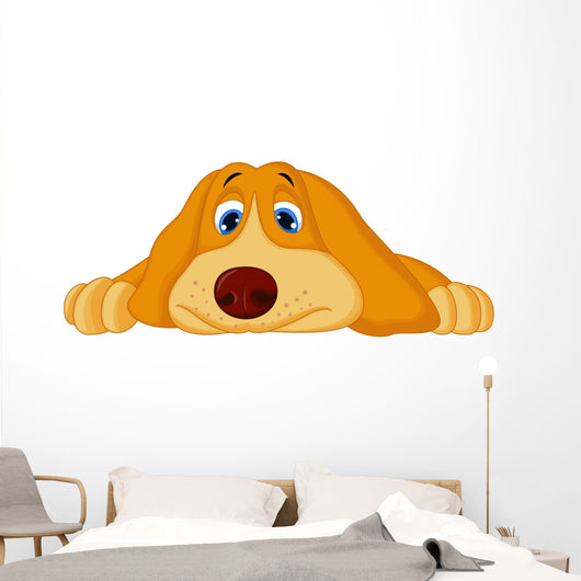Cute Dog Lying Down 