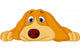 Cute Dog Lying Down 