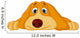 Cute Dog Lying Down 