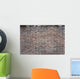 Red brick walls of different colors 