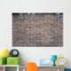 Red brick walls of different colors 