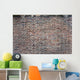 Red brick walls of different colors 