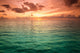 Tropical Blue Sea Water in Maldives 