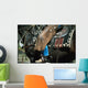  a day in the saddle Wall Mural