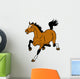 cartoon horse Wall Decal