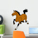 cartoon horse Wall Decal