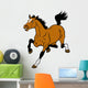 cartoon horse Wall Decal