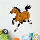 cartoon horse Wall Decal