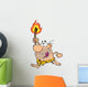 Happy Caveman Wall Decal