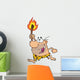 Happy Caveman Wall Decal