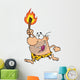 Happy Caveman Wall Decal