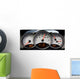 Sportscar Instrument Panel Wall Mural