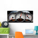 Sportscar Instrument Panel Wall Mural