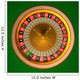 Roulette Wall Mural