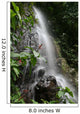 Waterfall in Puerto Rico Wall Mural
