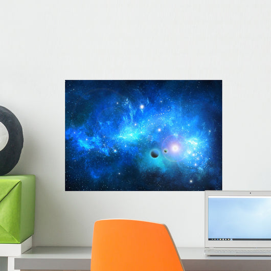 space Wall Mural