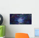 Outer Space Nebula Website Header Wall Mural