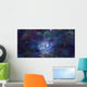 Outer Space Nebula Website Header Wall Mural