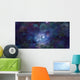 Outer Space Nebula Website Header Wall Mural