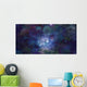 Outer Space Nebula Website Header Wall Mural