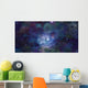 Outer Space Nebula Website Header Wall Mural