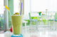 Green Tea Smoothie in Relax Room 