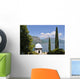 View to the lake Como from villa Monastero. Italy Wall Mural