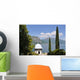 View to the lake Como from villa Monastero. Italy Wall Mural