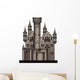 Medieval castle Wall Decal