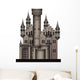 Medieval castle Wall Decal