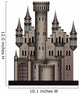 Medieval castle Wall Decal