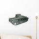 old gray light tank 