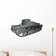 old gray light tank 