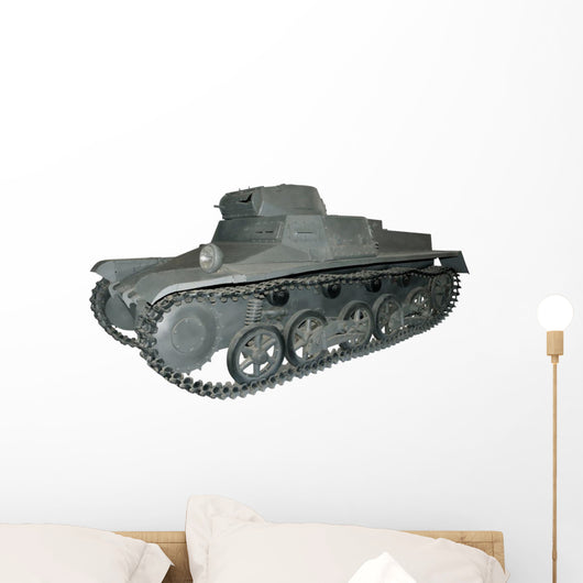 old gray light tank 