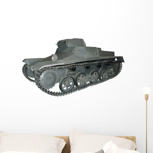 old gray light tank 
