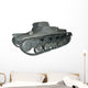 old gray light tank 