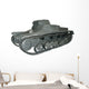 old gray light tank 
